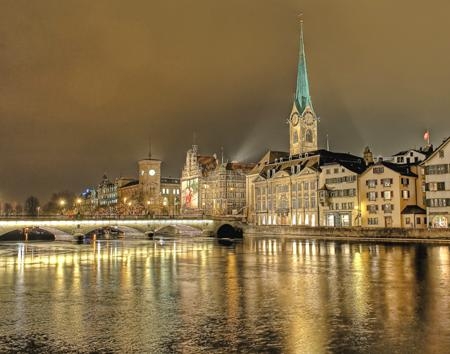 Zürich by Night