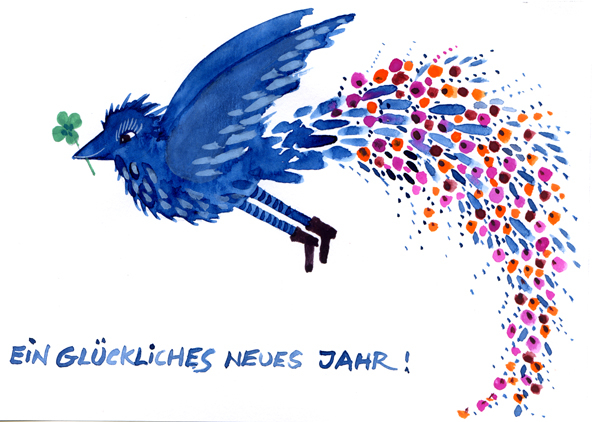 Ein glückliches neues Jahr