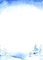 Weihnachtspapier Winterlandschaft