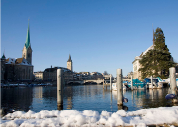 Zürich im Winter II