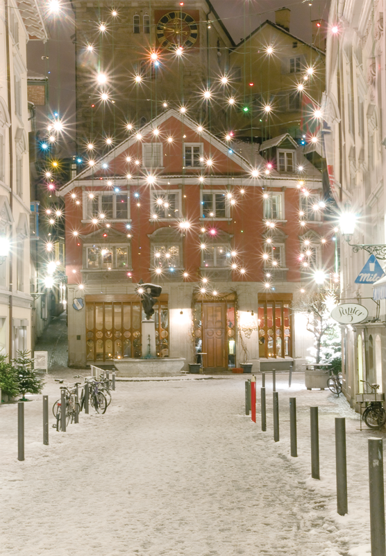 Adventstimmung am Neumarkt