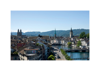 Zürich mit seinen Kirchen