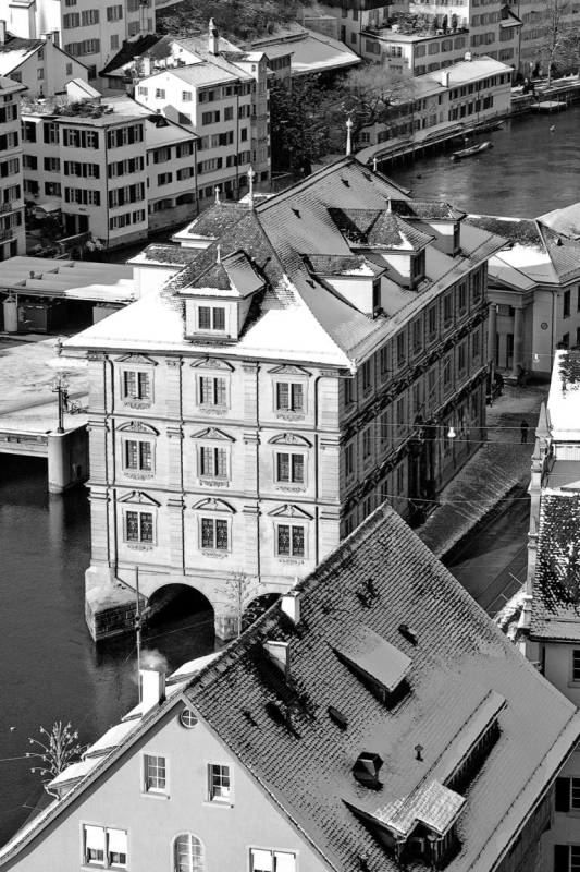 Rathaus von Zürich